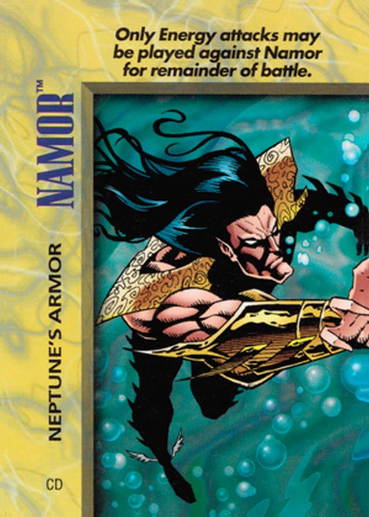Namor Neptune's Armor — image 1