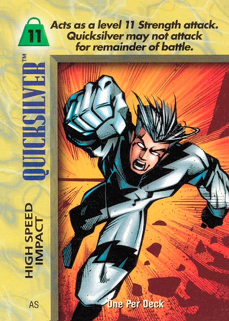 Quicksilver High Speed Impact — image 1