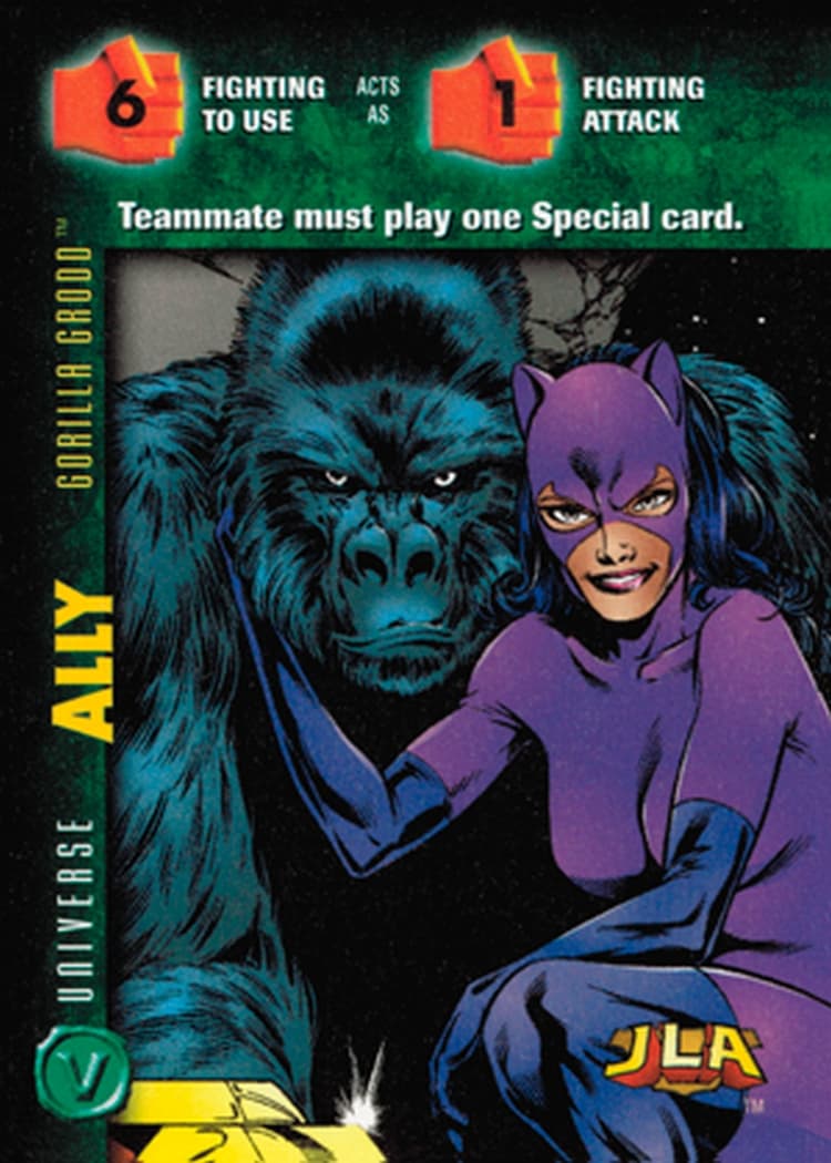 Ally Gorilla Grodd 6F 1F — image 1