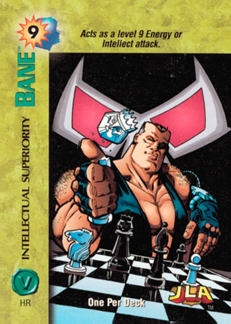 Bane Intellectual Superiority — image 1