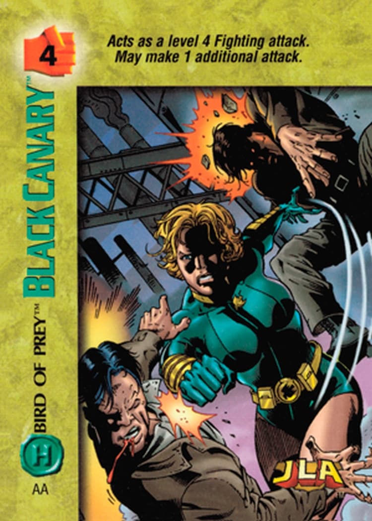 Black Canary Bird Of Prey — image 1