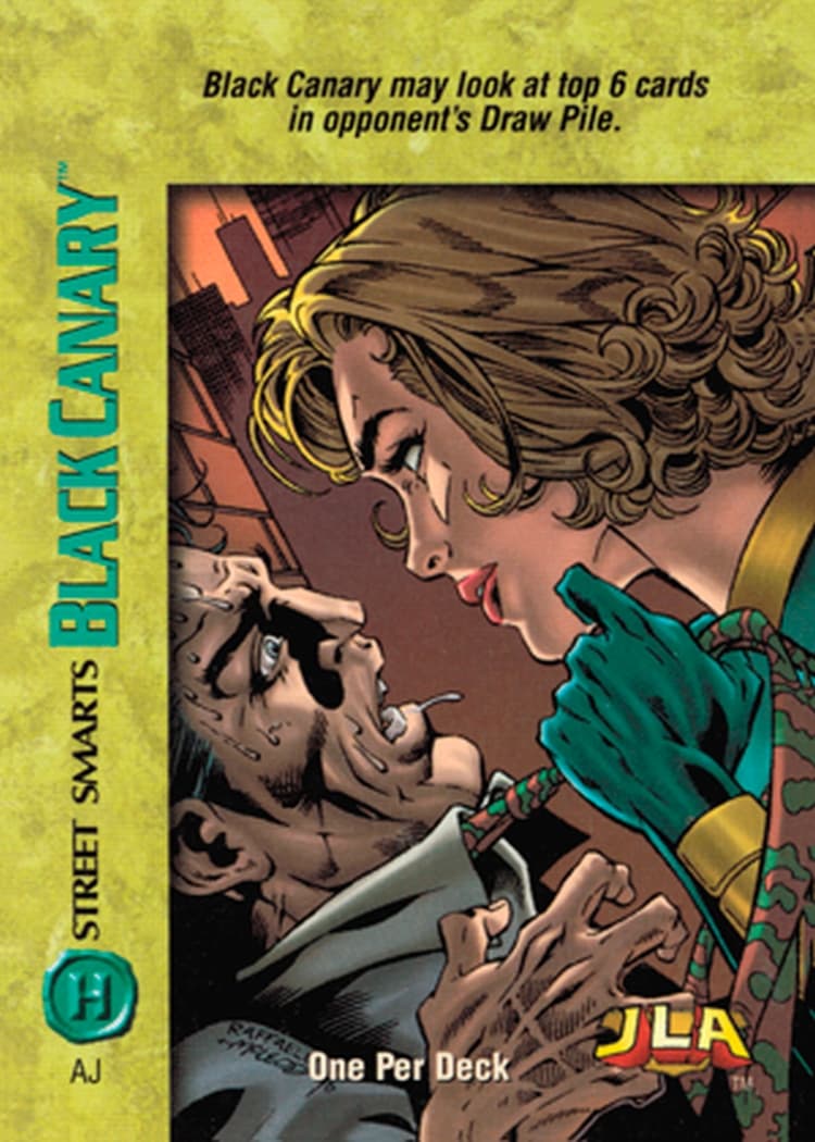 Black Canary Street Smarts — image 1