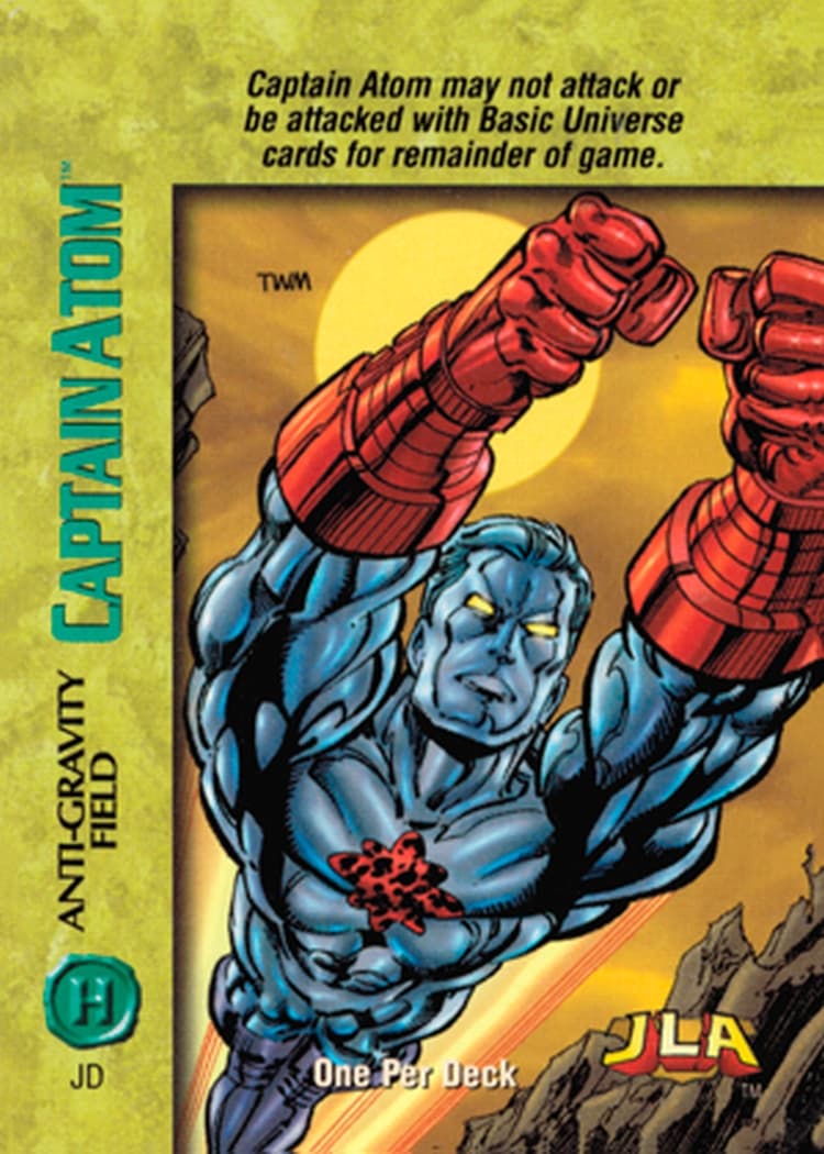 Captain Atom Anti-Gravity Field — image 1