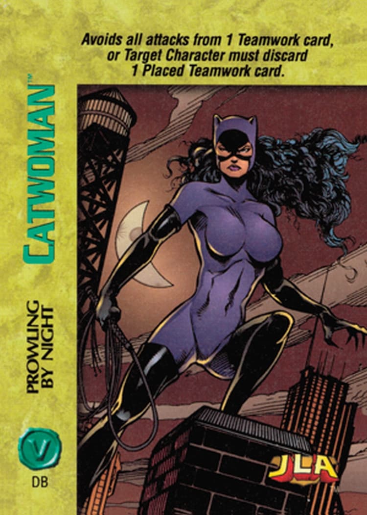 Catwoman Prowling By Night — image 1