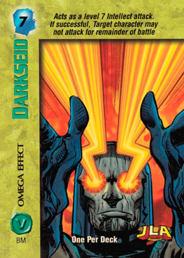 Darkseid Omega Effect — image 1