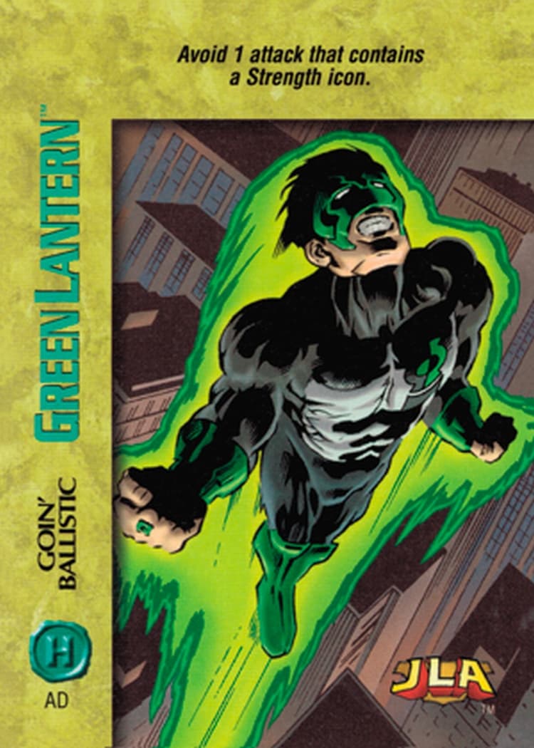 Green Lantern Goin' Ballistic — image 1
