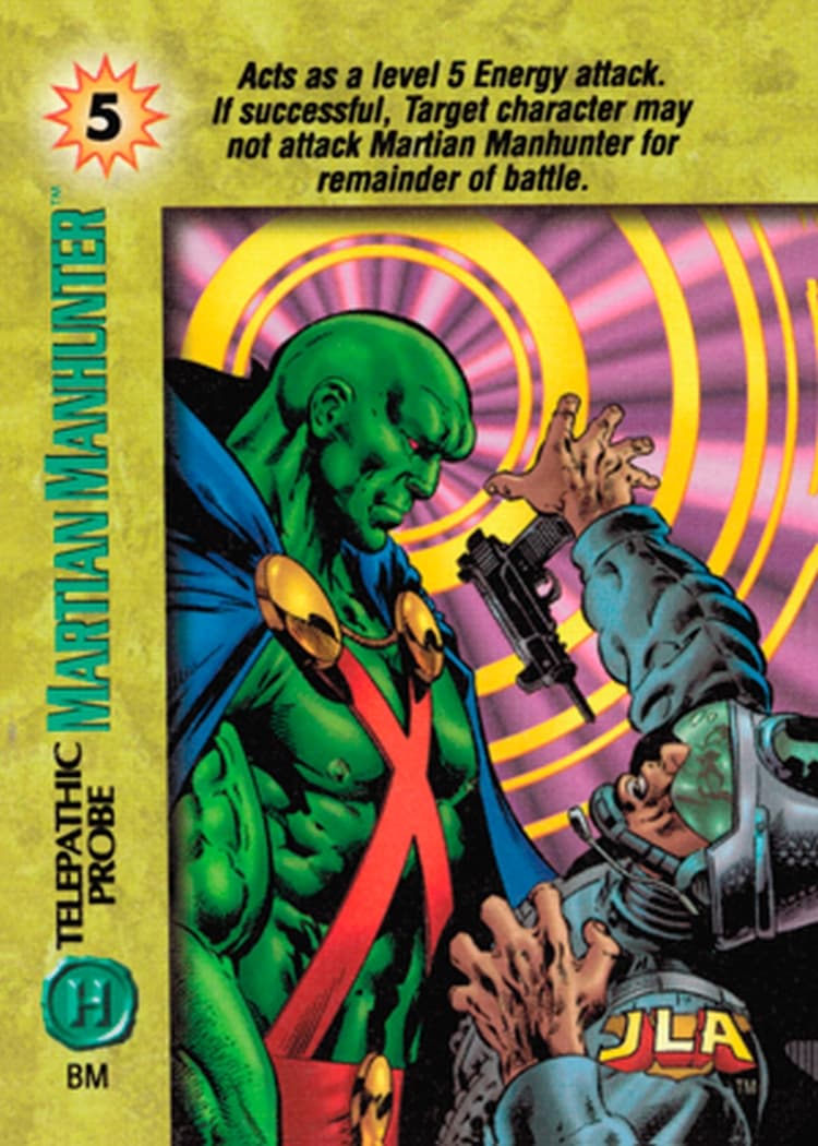 Martian Manhunter Telepathic Probe — image 1