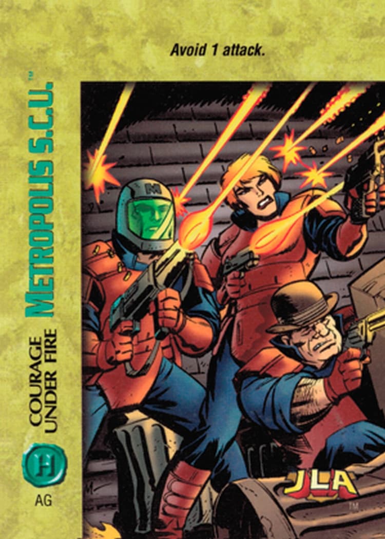 Metropolis S.C.U. Courage Under Fire — image 1