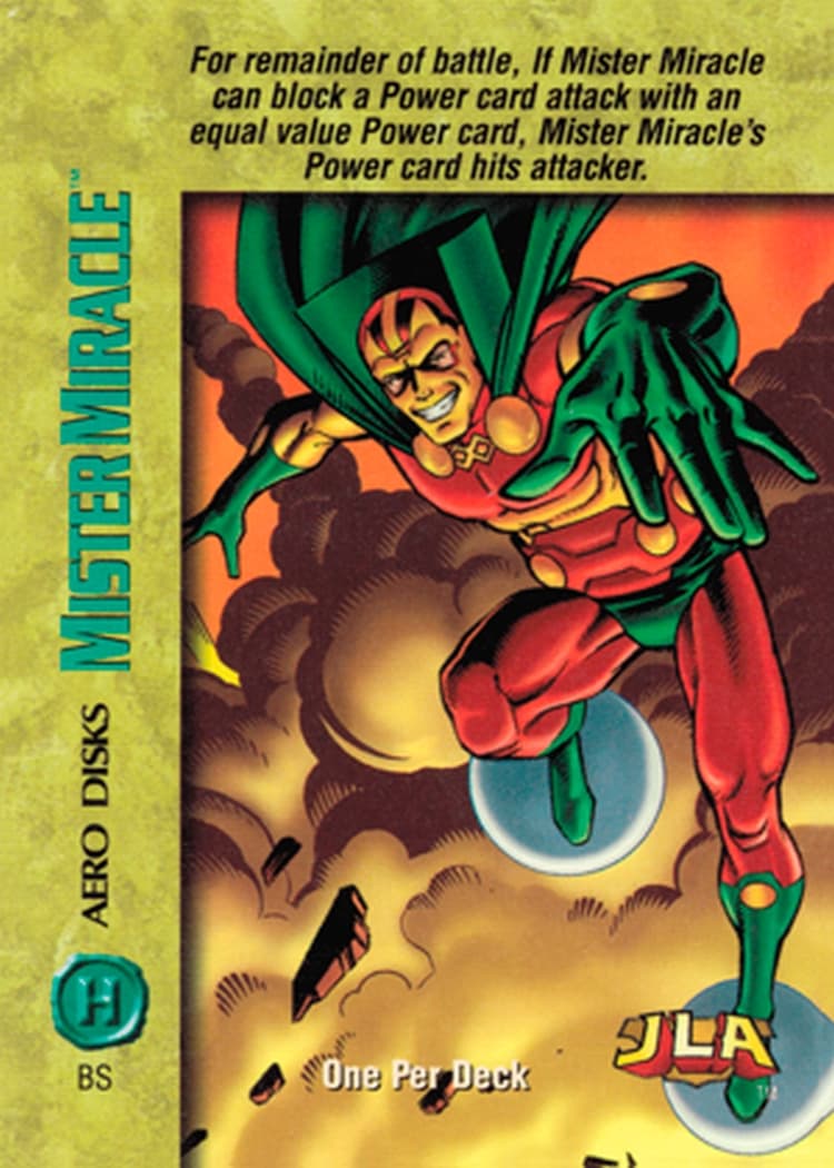 Mister Miracle Aero Disks — image 1