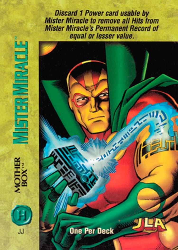 Mister Miracle Mother Box — image 1