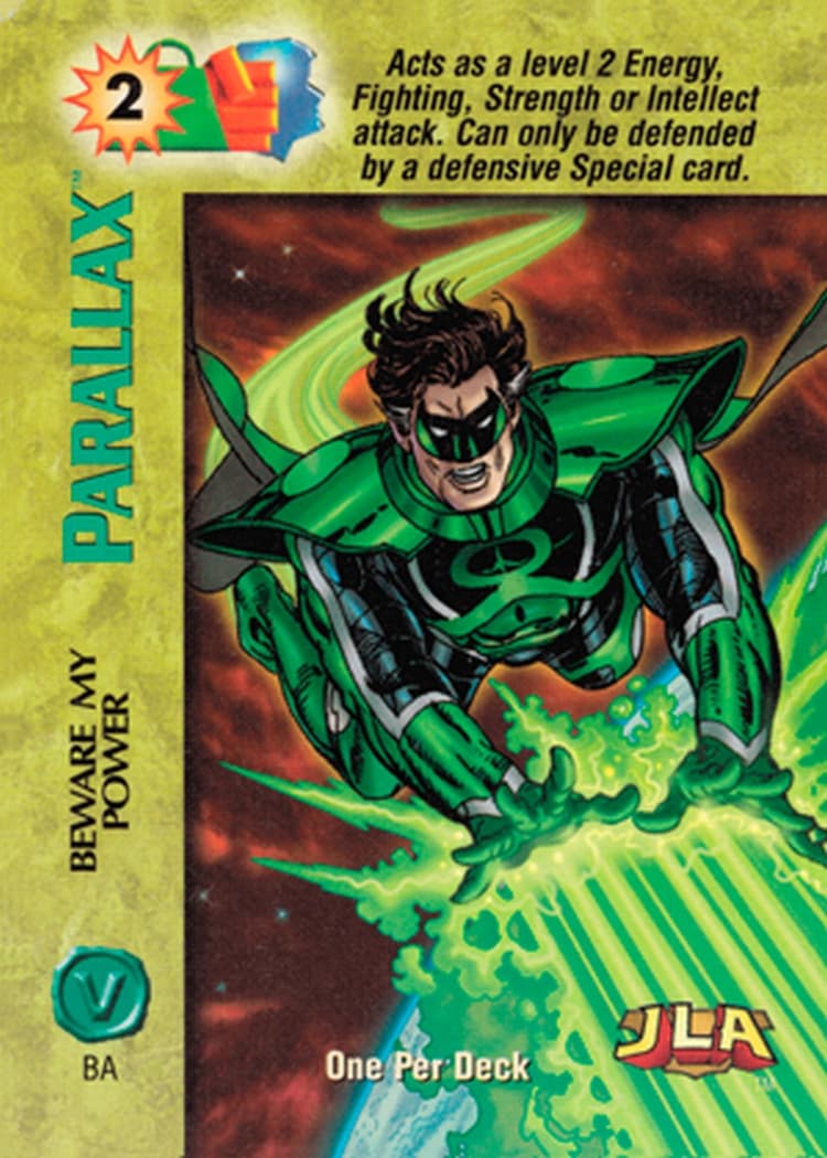 Parallax Beware My Power — image 1