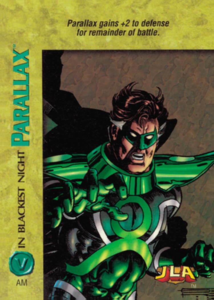 Parallax In Blackest Night — image 1