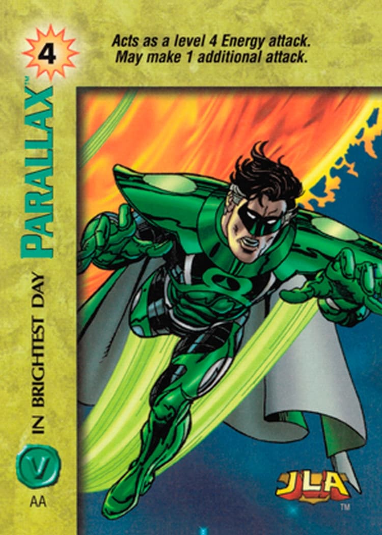 Parallax In Brightest Day — image 1