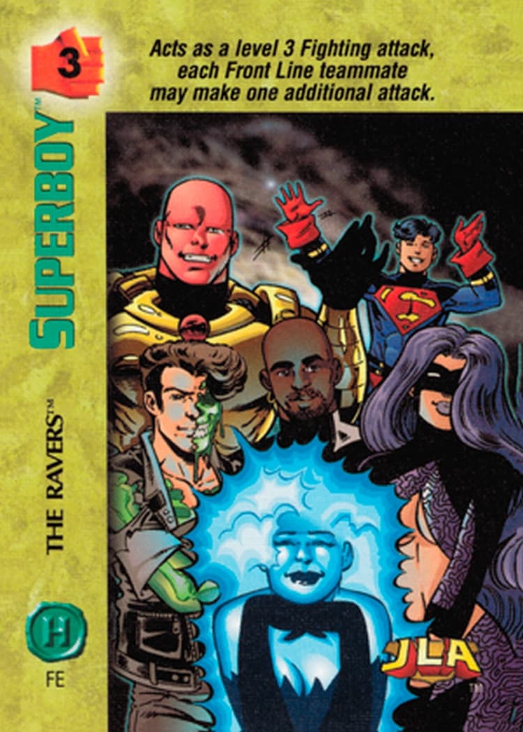Superboy The Ravers — image 1