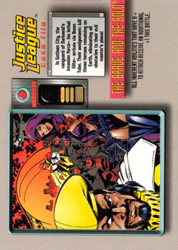 The Brave and the Bold - Darkseid's Elite — image 1