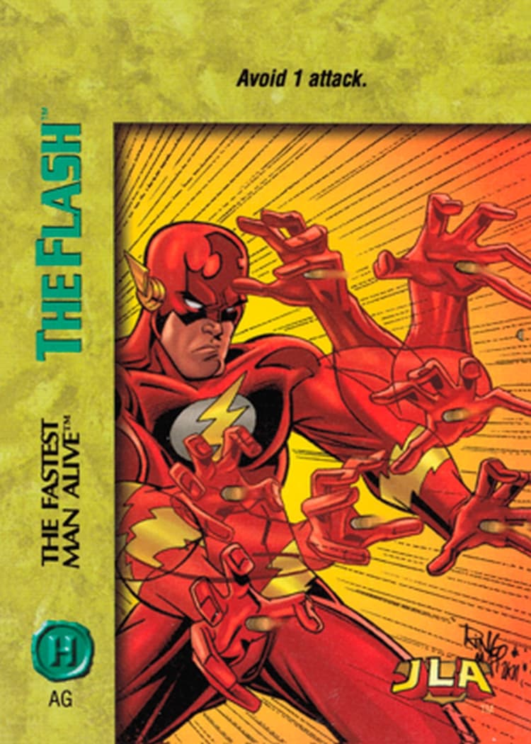 The Flash The Fastest Man Alive — image 1