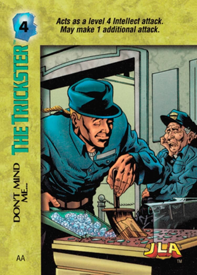 The Trickster Don't Mind Me... — image 1