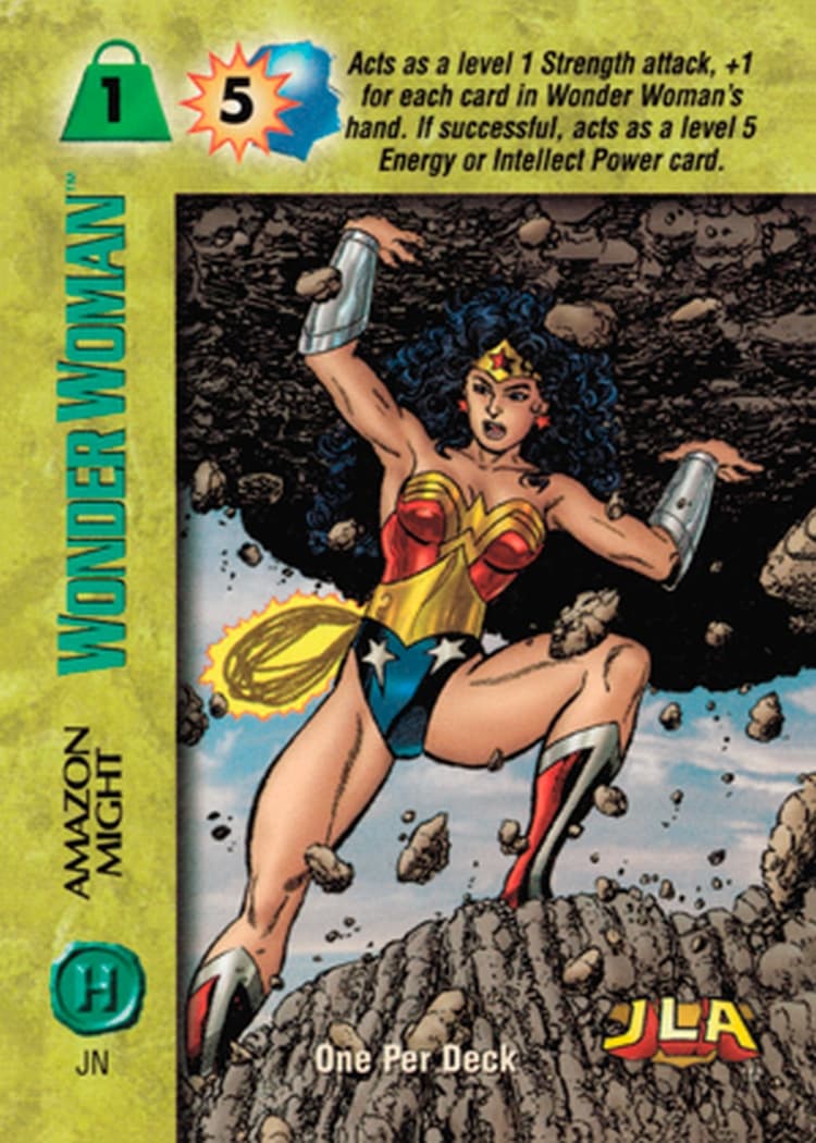 Wonder Woman Amazon Might — image 1