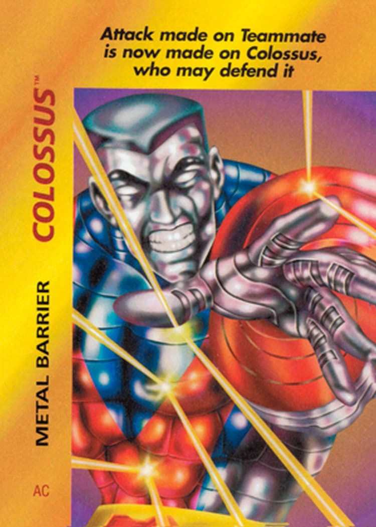 Colossus Metal Barrier — image 1