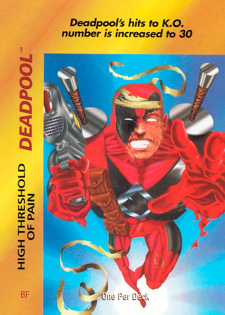 Deadpool High Threshold Of Pain — image 1