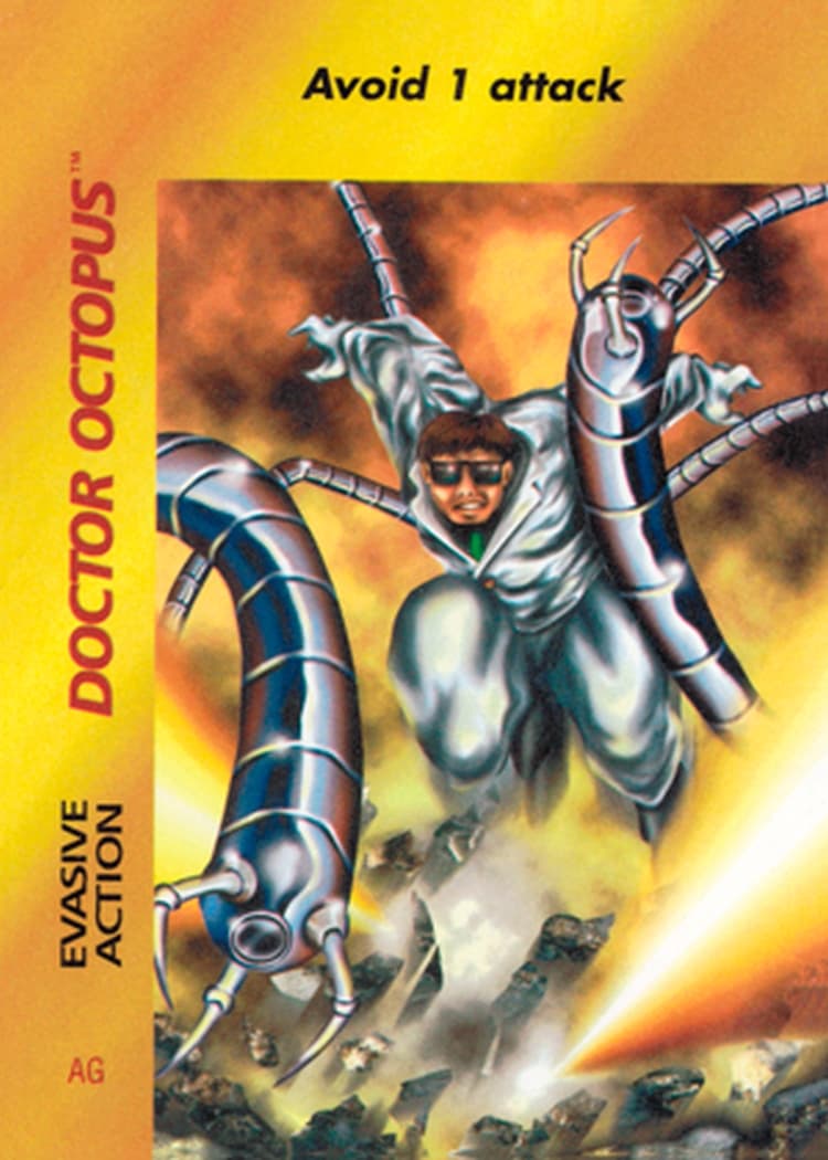 Doctor Octopus Evasive Action — image 1