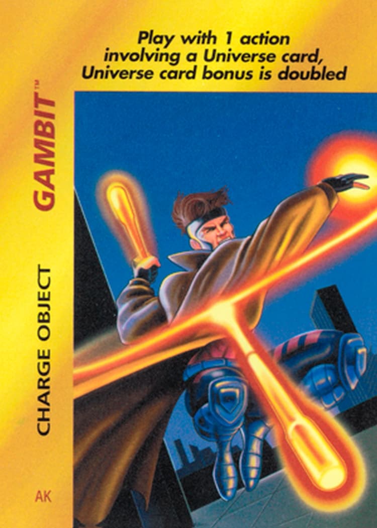Gambit Charge Object — image 1