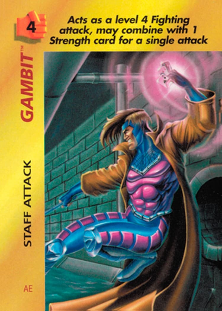 Gambit Staff Attack — image 1