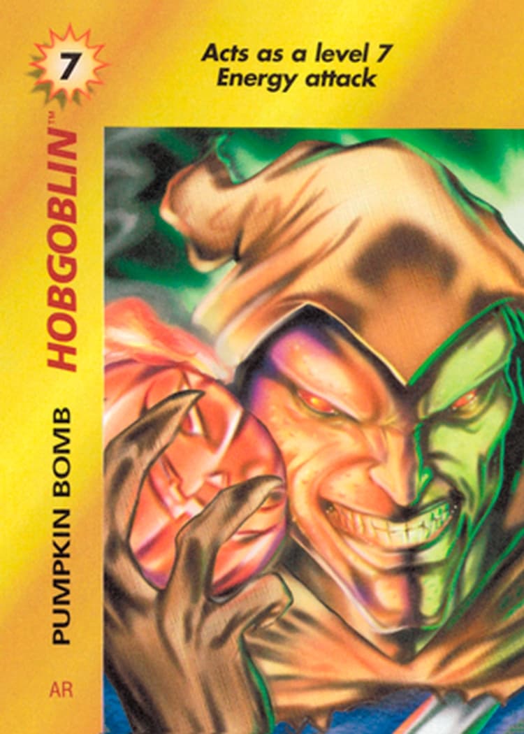 Hobgoblin Pumpkin Bomb — image 1