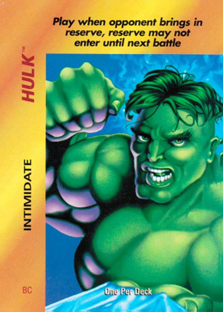 Hulk Intimidate — image 1