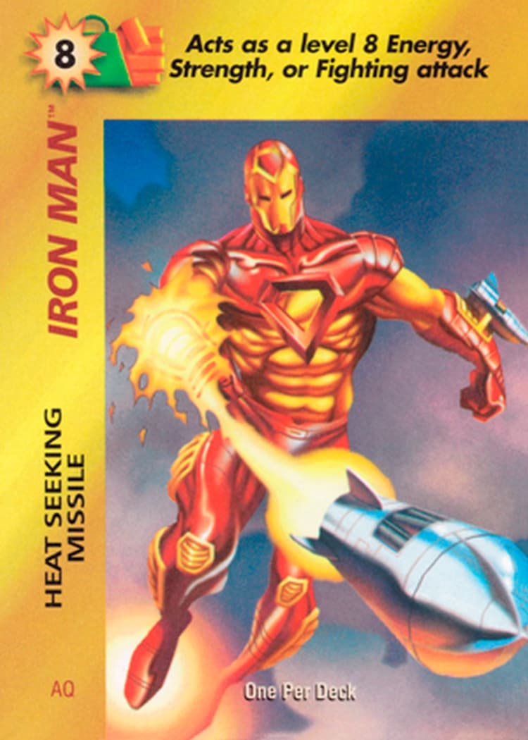 Iron Man Heat Seeking Missile — image 1