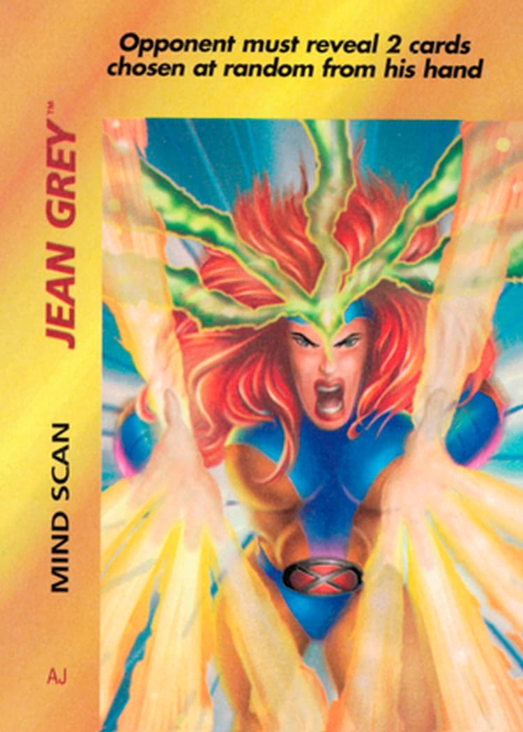 Jean Grey Mind Scan — image 1