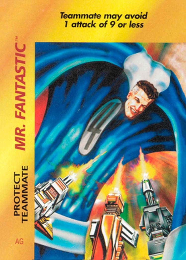 Mr. Fantastic Protect Teammate — image 1