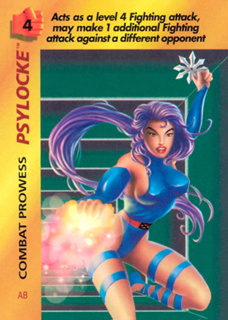 Psylocke Combat Prowess — image 1