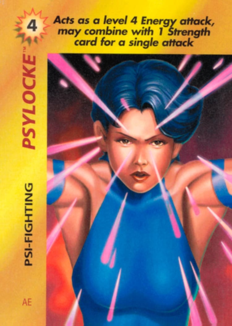 Psylocke Psi-Fighting — image 1