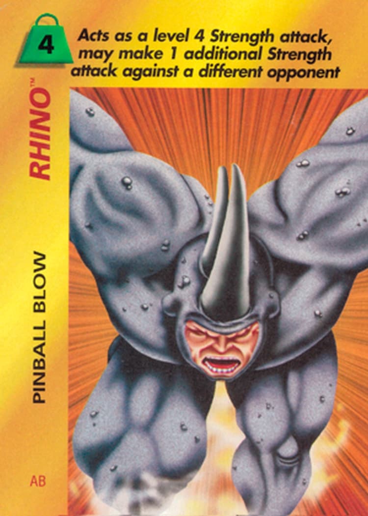 Rhino Pinball Blow — image 1