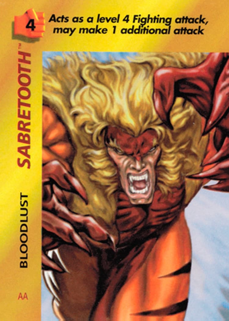 Sabretooth Bloodlust — image 1