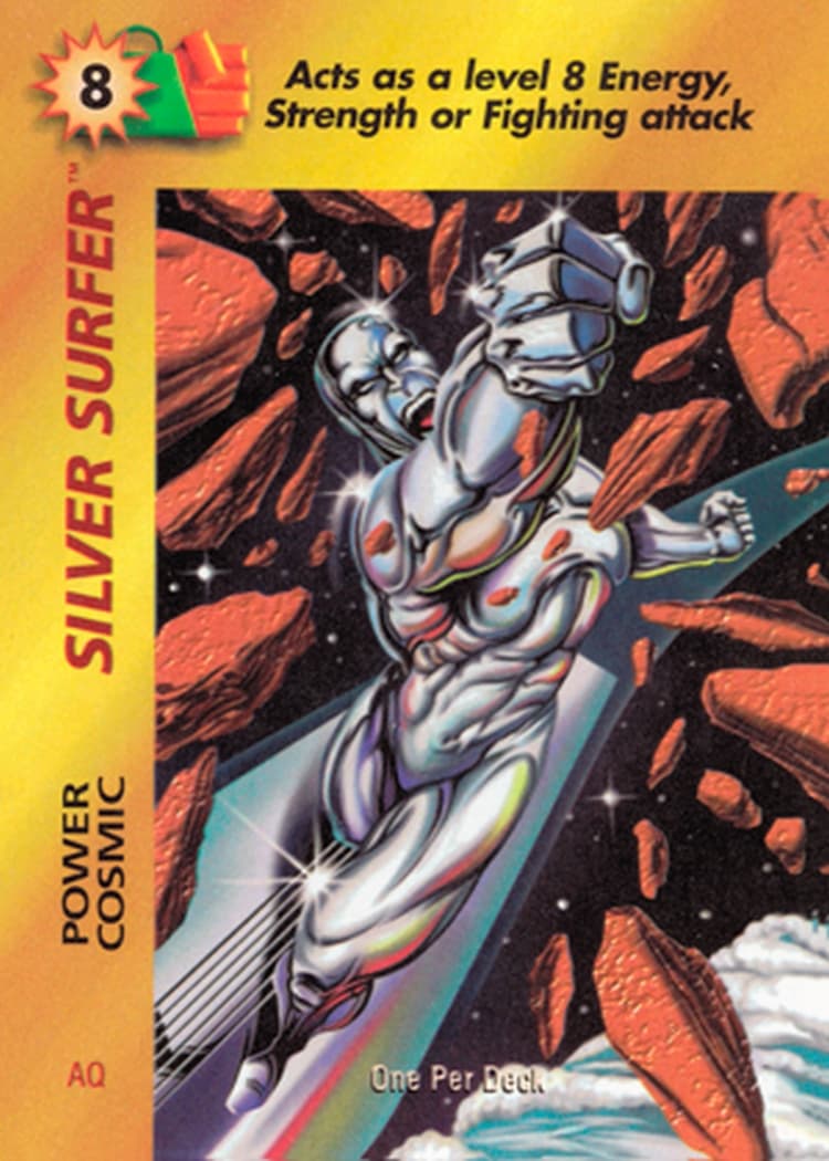 Silver Surfer Power Cosmic — image 1