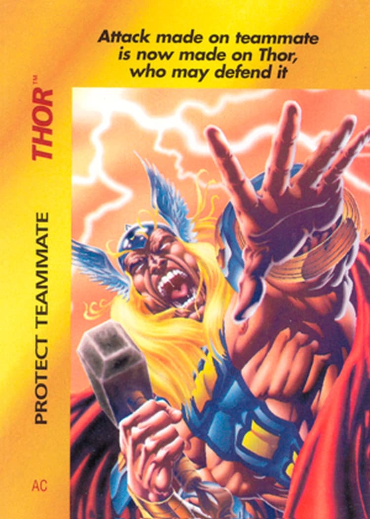 Thor Protect Teammate — image 1