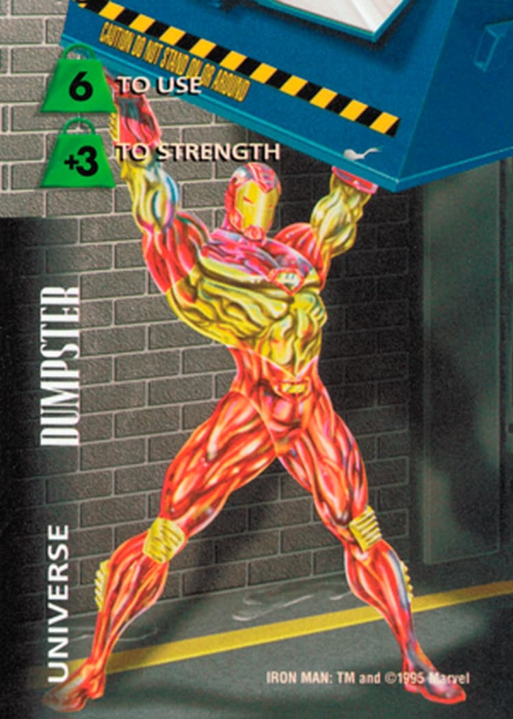 Universe Dumpster 6S +3 — image 1