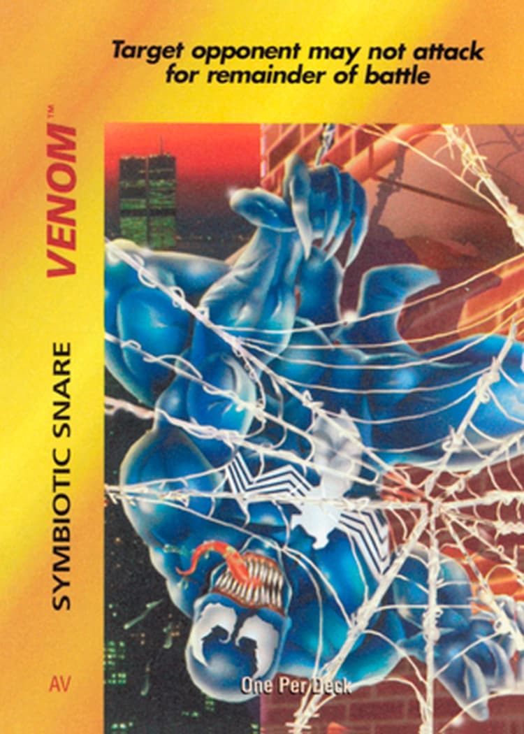 Venom Symbiotic Snare — image 1
