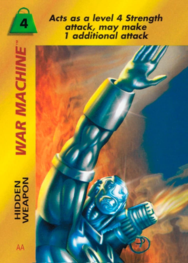 War Machine Hidden Weapon — image 1