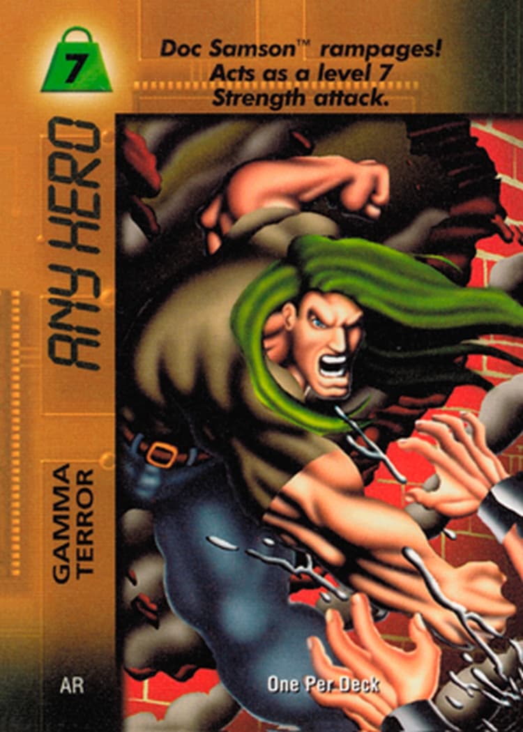 Any Hero Gamma Terror — image 1