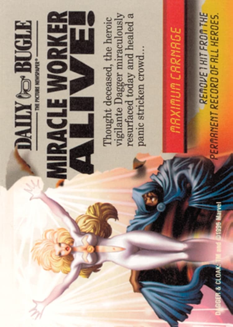 Maximum Carnage - Miracle Worker Alive! — image 1
