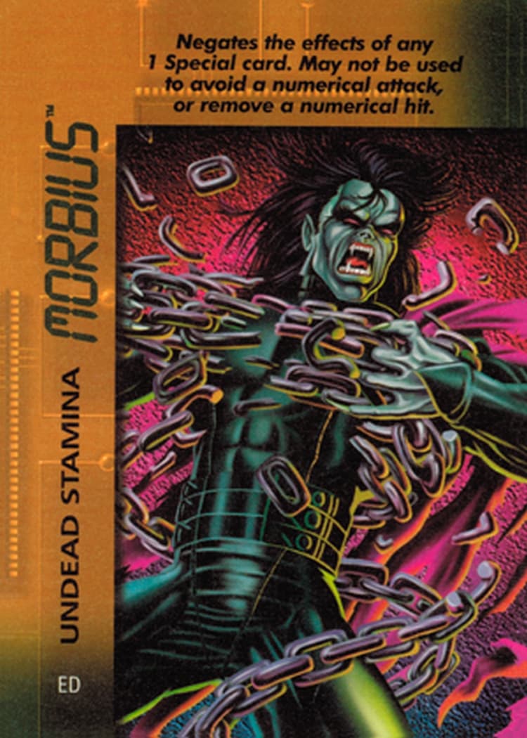 Morbius Undead Stamina — image 1