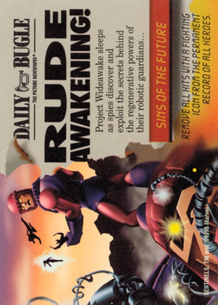 Sins of the Future - Rude Awakening! — image 1