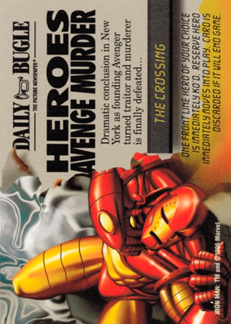 The Crossing - Heroes Avenge Murder — image 1