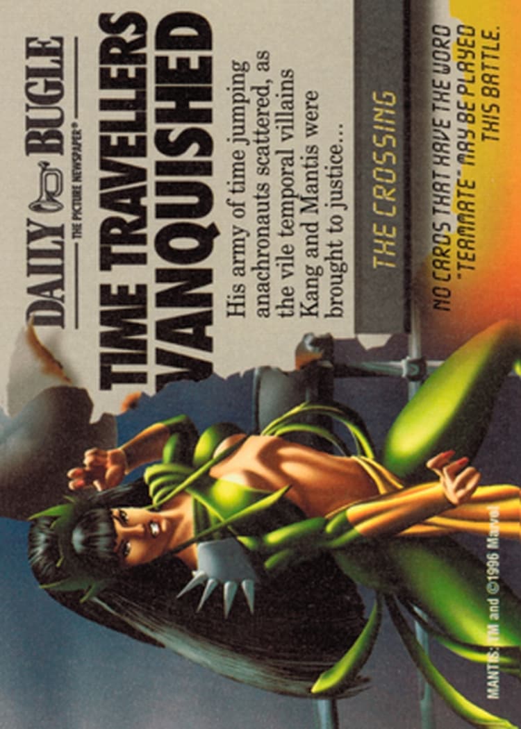 The Crossing - Time Travellers Vanquished — image 1