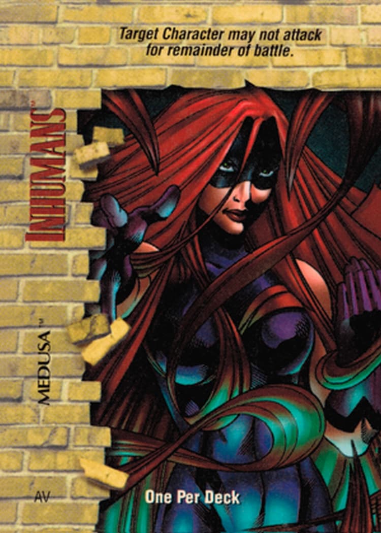 Inhumans Medusa — image 1