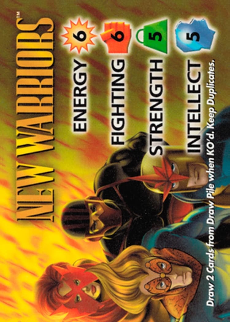 New Warriors — image 1