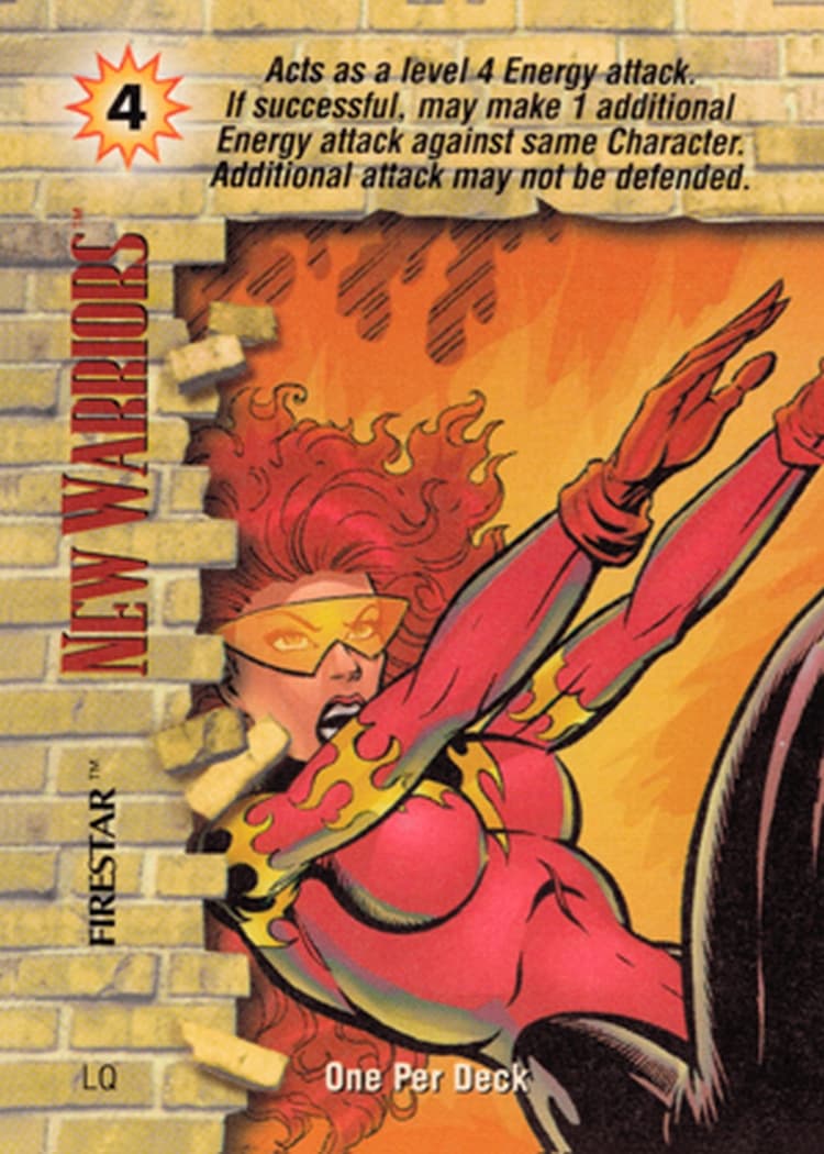 New Warriors Firestar — image 1